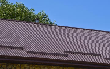typical Tornagrain corrugated roof uses