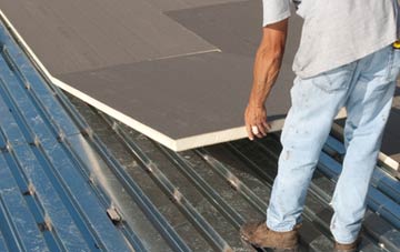 benefits of insulating Tornagrain flat roofing