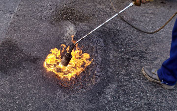 Tornagrain flat roofing repairs