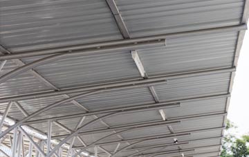 installing Tornagrain metal roofing