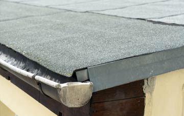 repair or replace Tornagrain flat roofing?