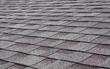 Tornagrain tiles for shallow pitch roofing