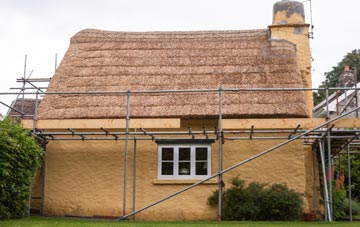 Tornagrain thatch roofing costs