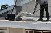 Tornagrain flat roofing repair